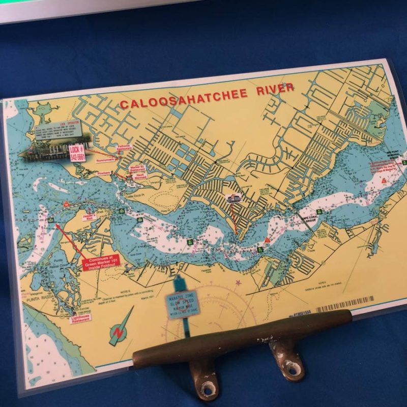 Caloosahatchee River and Pine Island Sound Nautical Chart