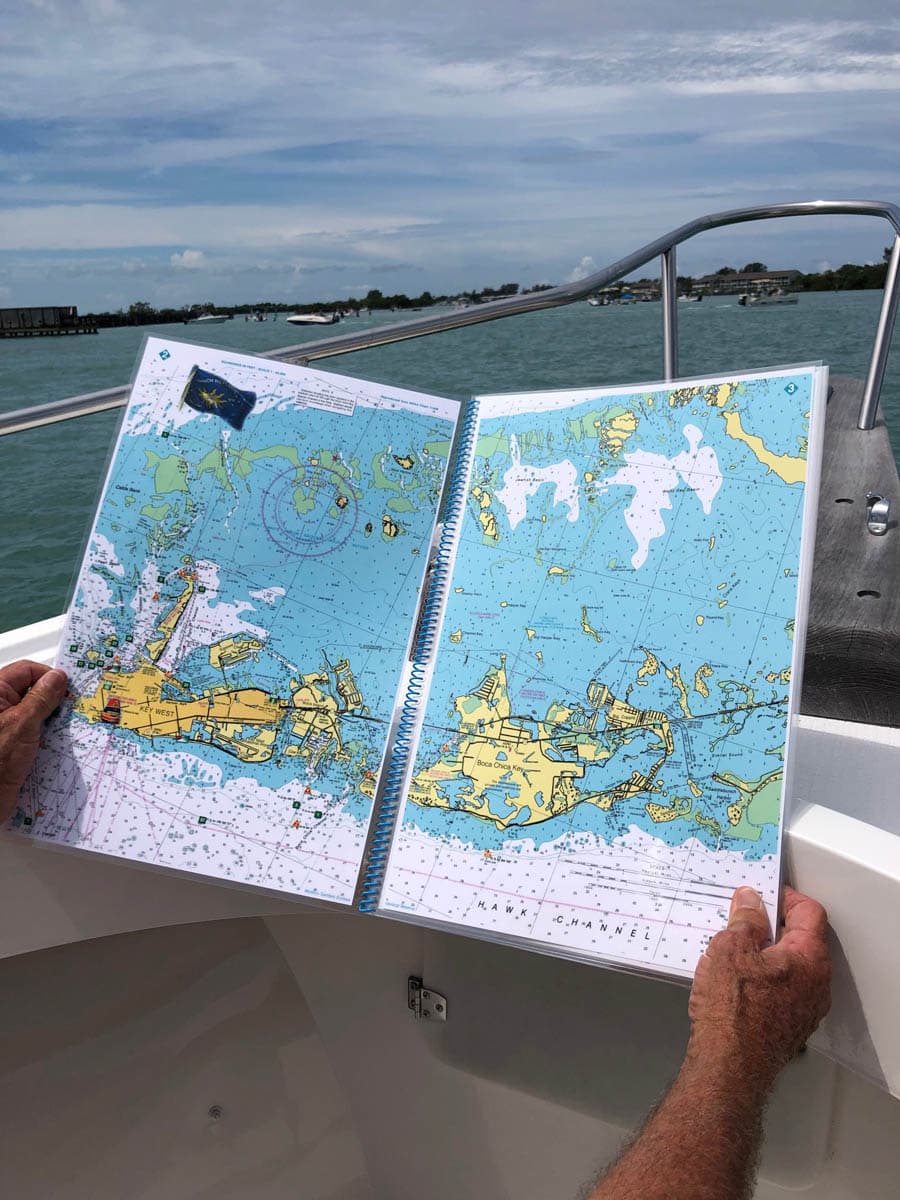 Key West to Key Largo Nautical Chart - Image 2