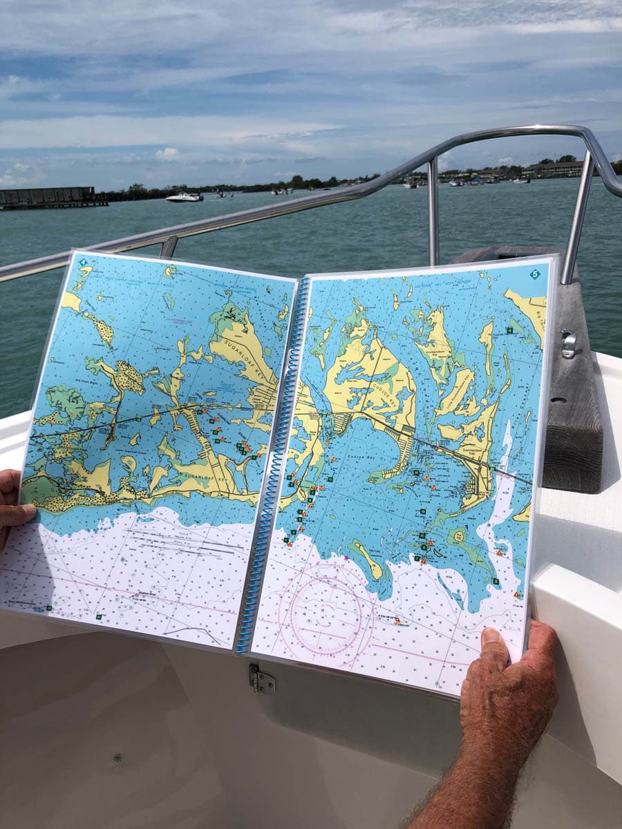 Key West to Key Largo Nautical Chart - Image 3