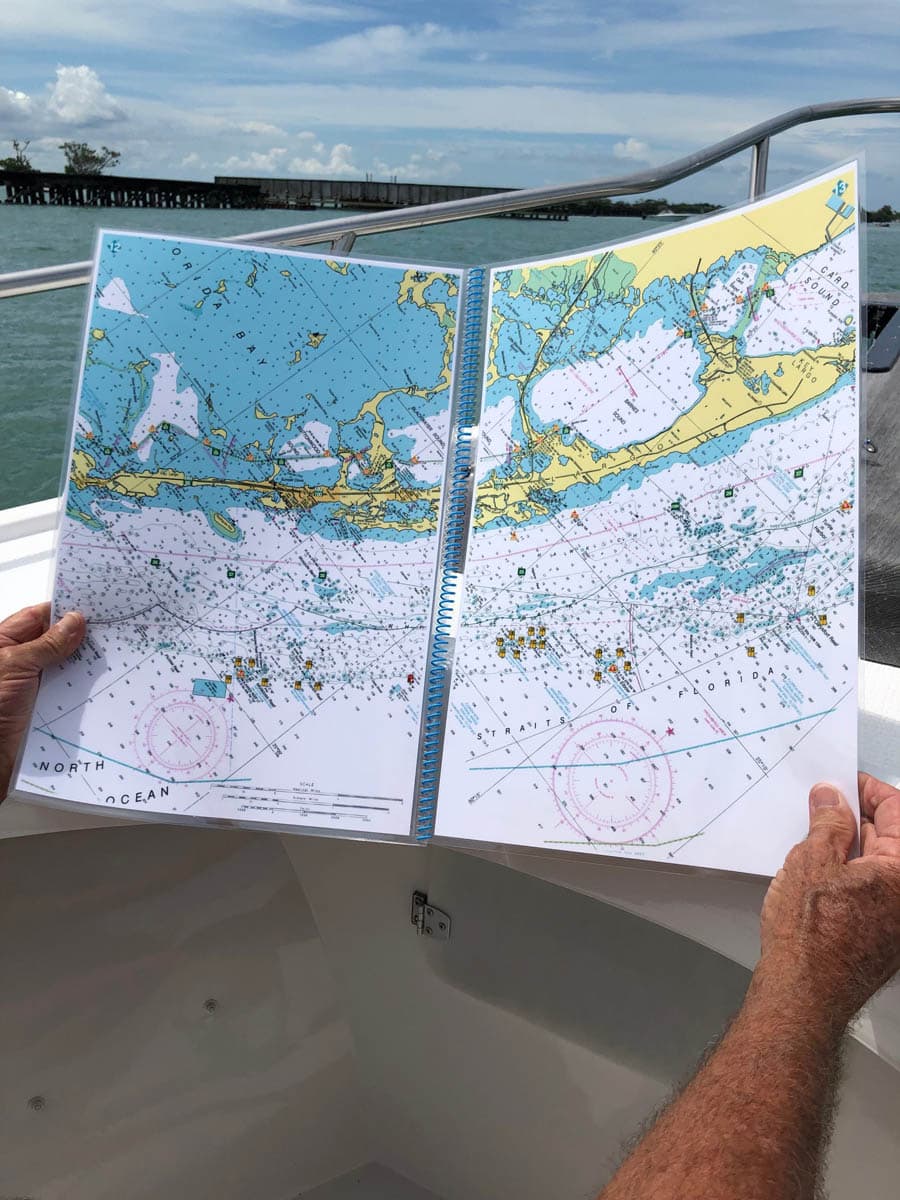Key West to Key Largo Nautical Chart - Image 6