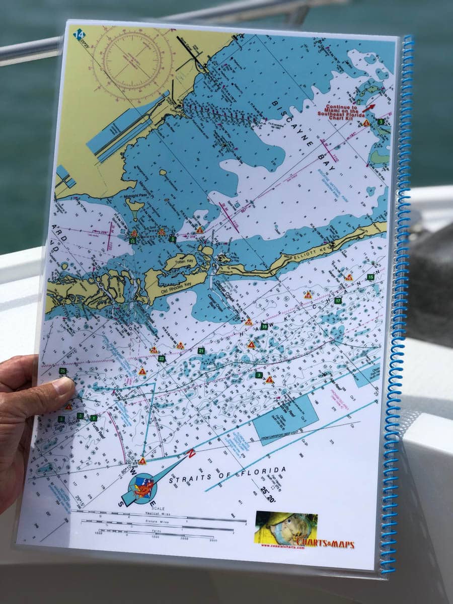 Key West to Key Largo Nautical Chart - Image 7