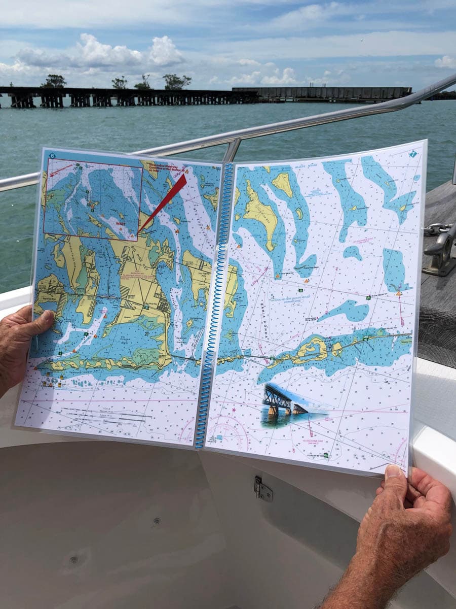 Key West to Key Largo Nautical Chart - Image 4