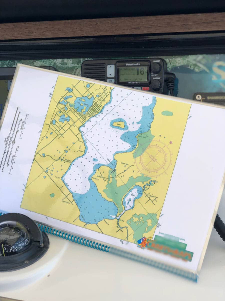 St Johns River North Nautical Chart - Mayport to South Jacksonville Overview and Jacksonville South to Crescent Lake - Image 8