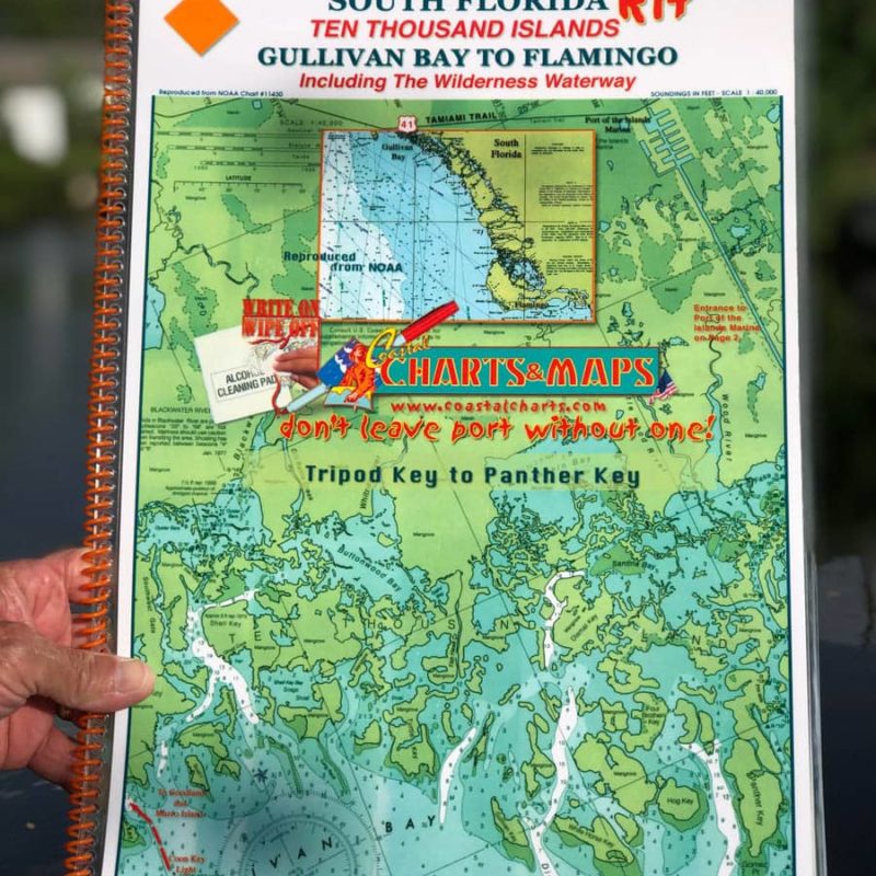 South Florida Nautical Chart Kit