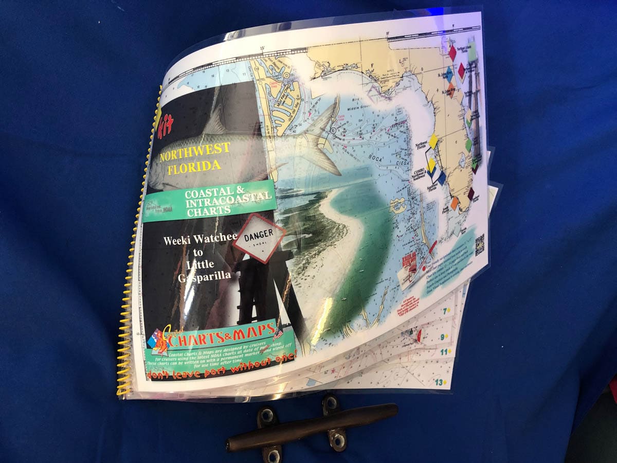Northwest Florida Nautical Chart Kit - Tarpon Springs to Gasparilla Island