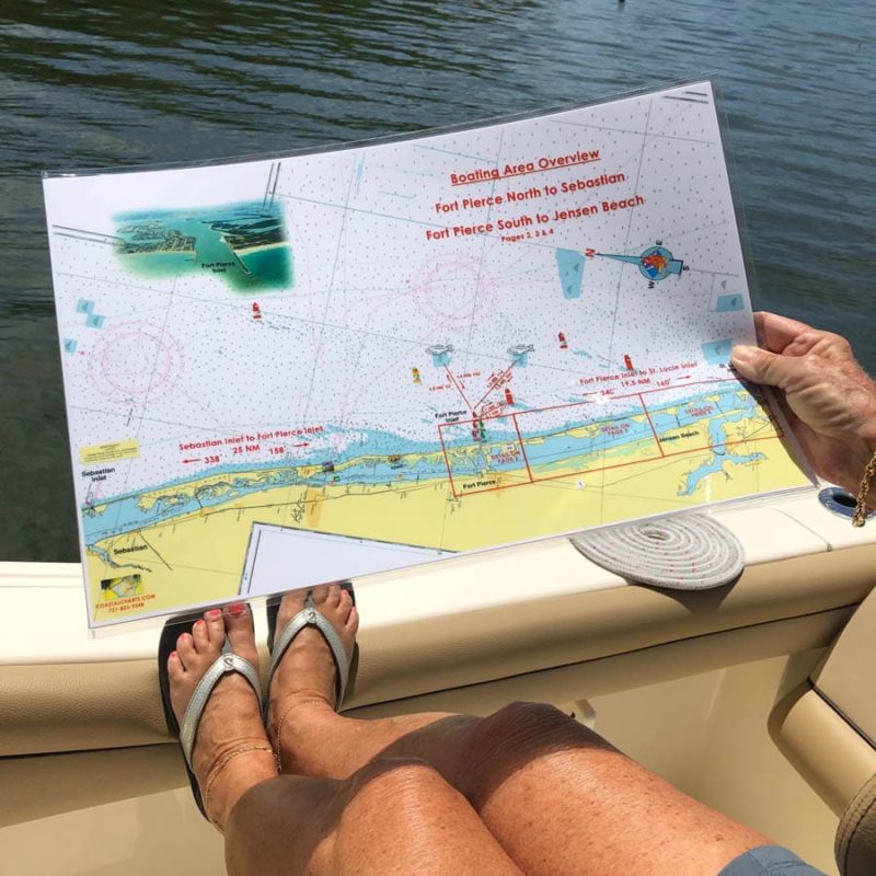 Fort Pierce to Jensen Beach Nautical Chart