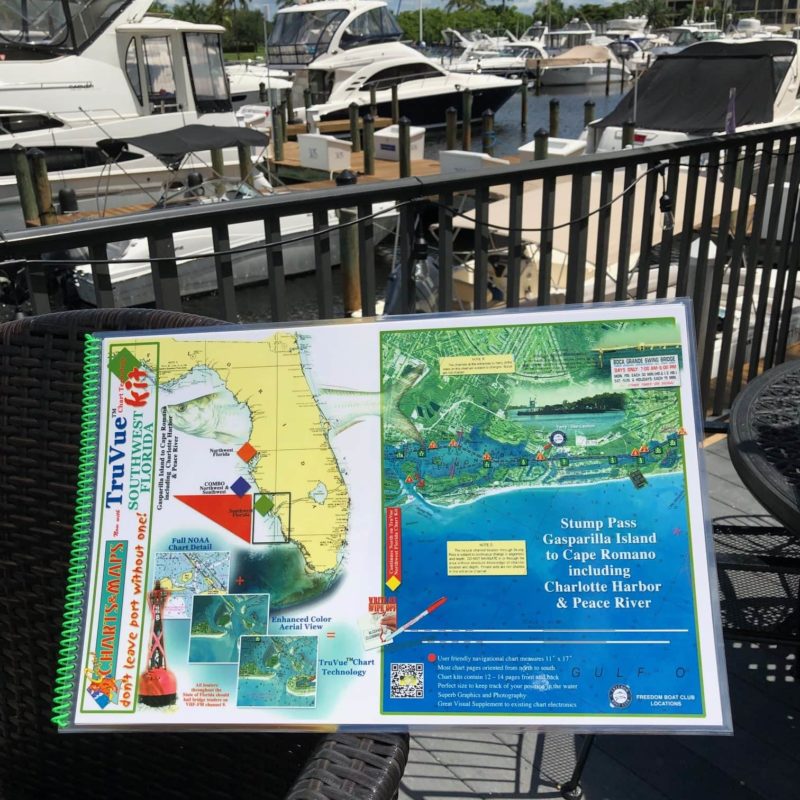Truvue Southwest Florida Nautical Chart Kit - Stump Pass, Gasparilla Island to Cape Romano Including Charlotte Harbor and Peace River