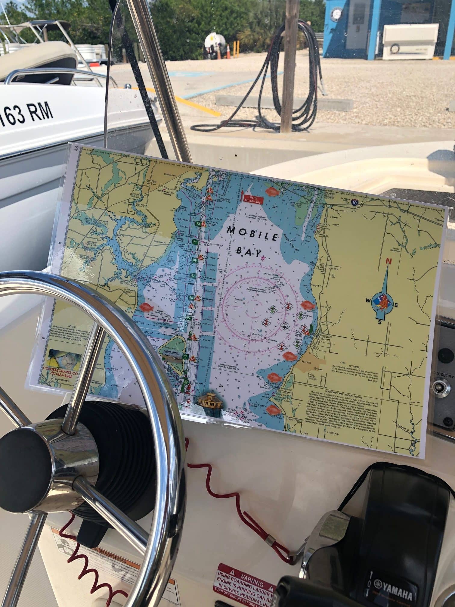 Mobile Bay Alabama Nautical Chart - Image 3