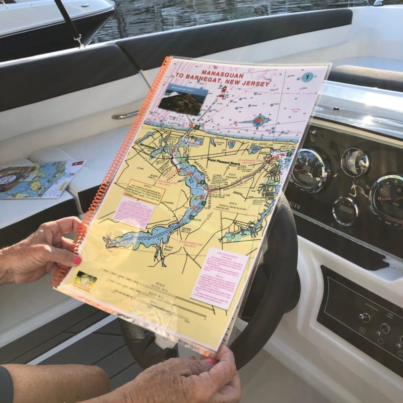 New Jersey Marine Chart
