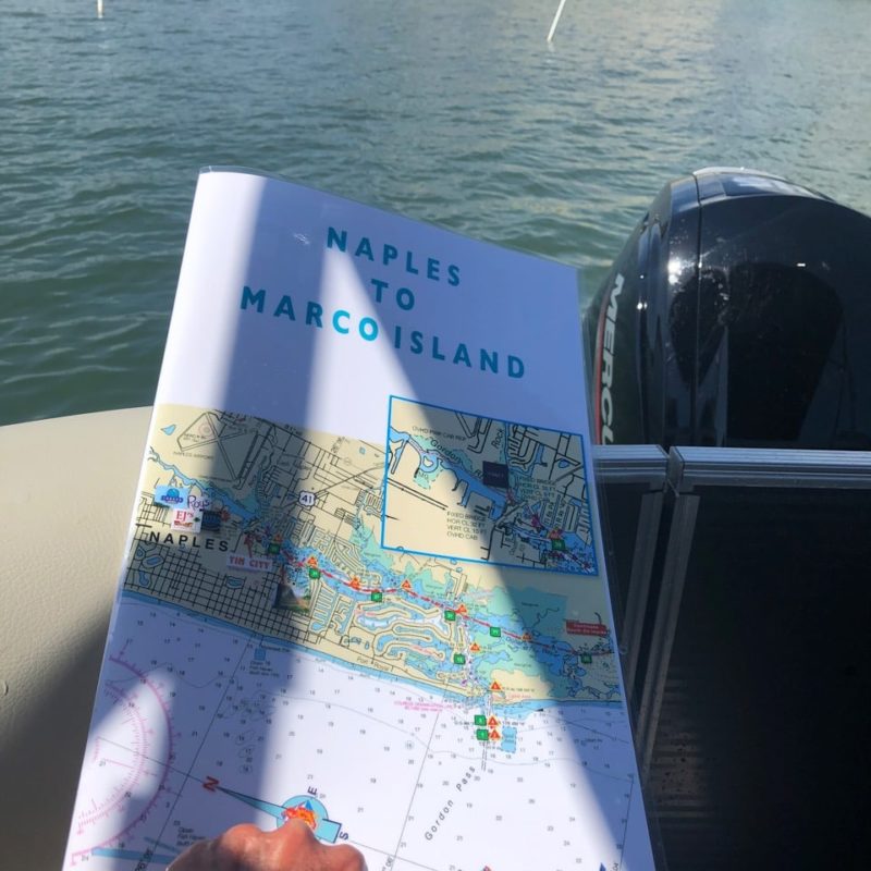 Naples to Marco Island, Goodland and Cape Romano Nautical Charts